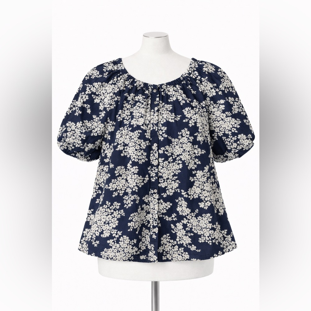 🤍 Abercrombie & Fitch Floral Blouse | Cottagecore Romance | Size M 🤍